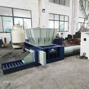 Non Ferrous Metal Scrap Hydraulic Baler