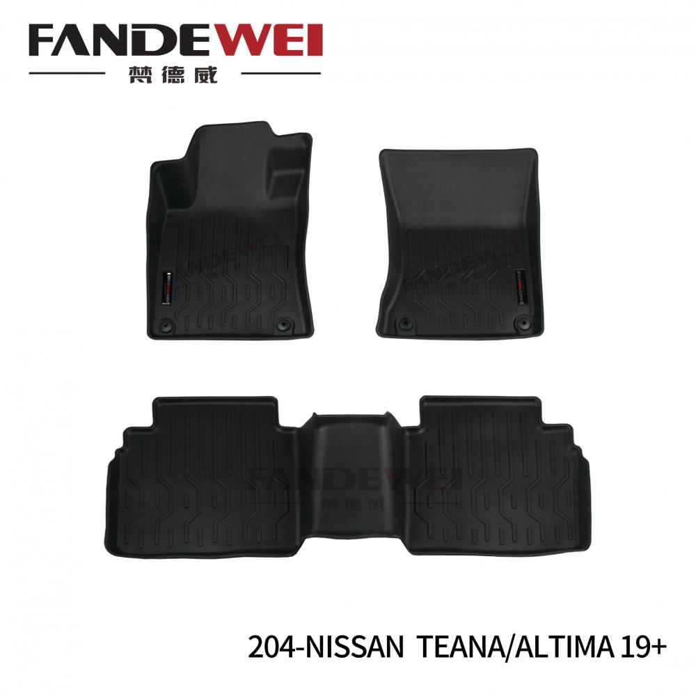Auto -vloermatten voor Nissan Altima