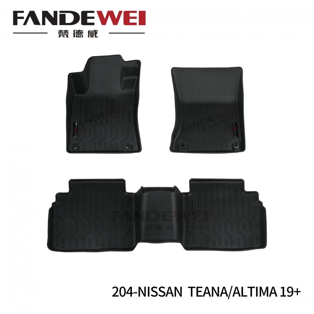 Tappetini per pavimenti per auto per Nissan Altima