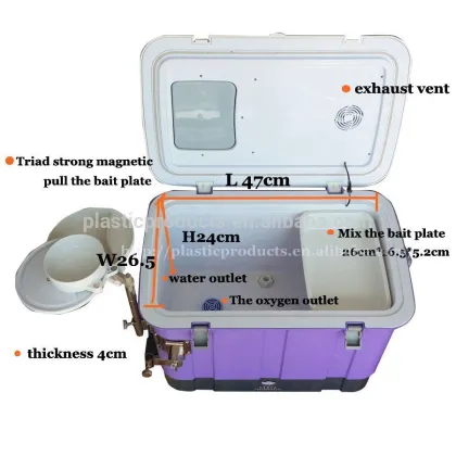 fishing tackle seat box fish tackle/32L