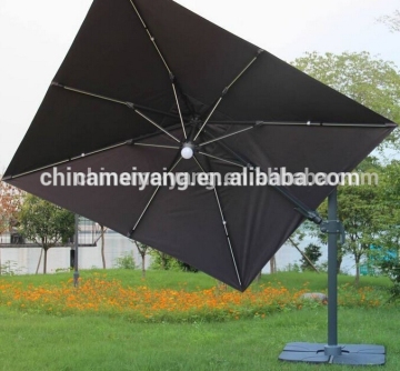 strip LED light roma umbrella