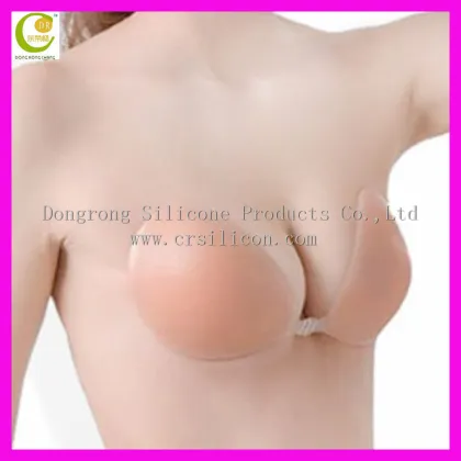 Gather silicone adhesive bra the latest magic ladies bra hot strapless seamless silicone bra