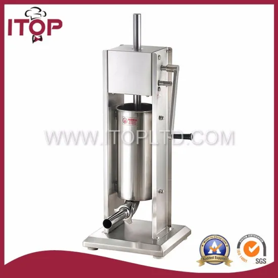 Vertical stainless steel sausage filling machine
