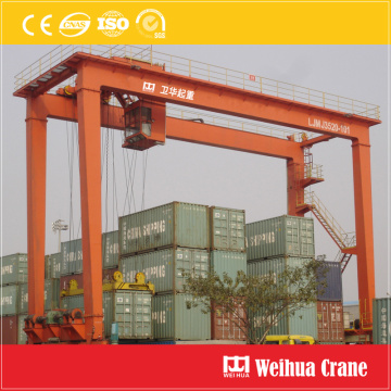 Rubber Tyried Gantry Crane