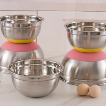 High-Quality Multy-Functional Professional Ensaladera De Acero Inoxidable Portatil
