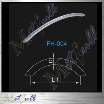 Modern Premium Curved Cabinet Furniture Handle
