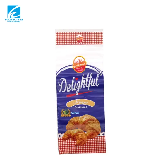 Custom Printed Reusable Polyester Nylon Logo Bread Bags