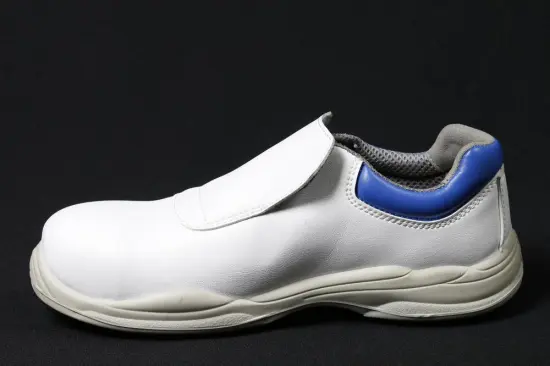 clean shoes with steel toe cap, safety shoes with steel plate