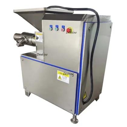 Chicken Meat Bone Mincing Machine