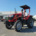 Agricultural high horsepower four wheel drive tractors