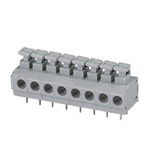 PCB Mounted Spring Terminal Block Pitch:7.5/7.62mm