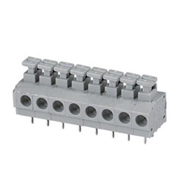 5.08/5.0mm Pitch PCB Spring Terminal Block