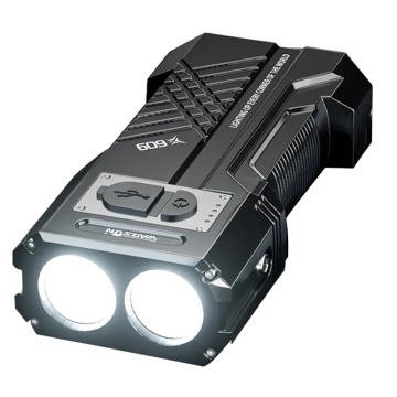 Warsun Outdoor 2000Lm Waterproof IP55 LED Torch Light with 1000 Meter Range