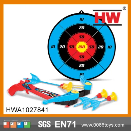 Crossbow Playset plastic kinds of bow and arrows