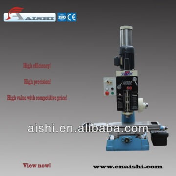 used radial drill,ZX7050 Bench drilling and milling machine,drilling and milling machine
