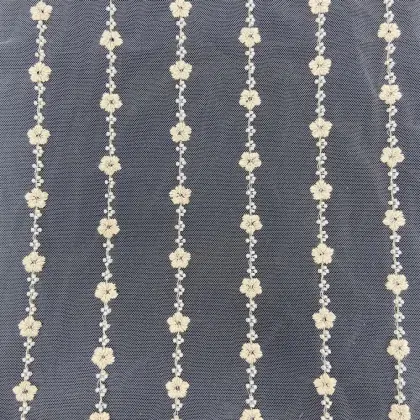 2021 S/S Latest Baby-girl Dress Embroidery Fabric