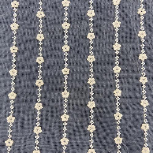2021 S / S Neueste Baby-Mädchen Kleid Stickerei Stoff