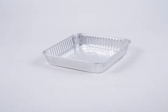 Foil Trays with Plastic Lids