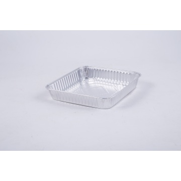 Plastic-Lidded Foil Trays