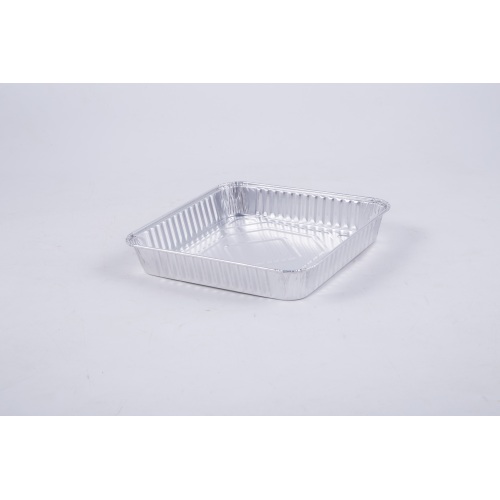 Foil Trays with Plastic Lids