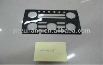 For R35 GTR Carbon Fiber Center Control Panel (LHD)