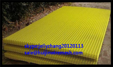 best price Welded Wire Mesh Panel/galvanized welded wire mesh panel /pvc coated welded wire mesh panel