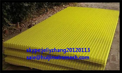 best price Welded Wire Mesh Panel/galvanized welded wire mesh panel /pvc coated welded wire mesh panel