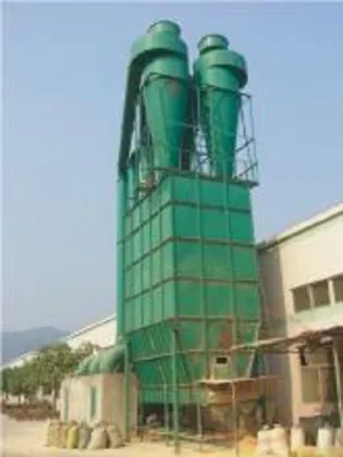 Large dust removal equipment
