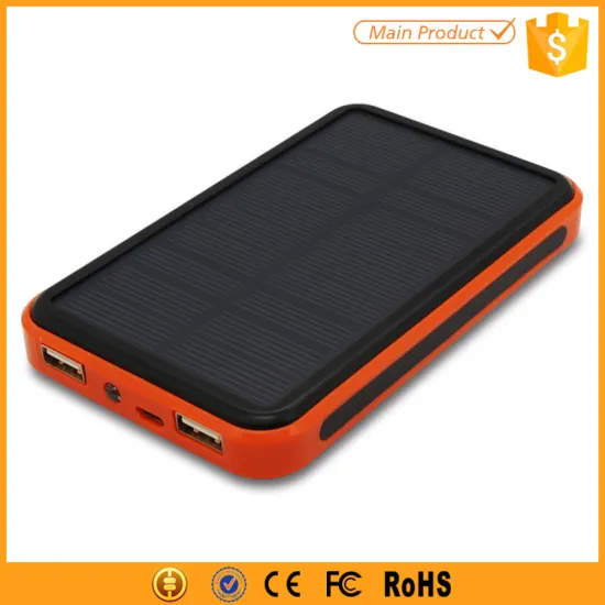 Waterproof Shockproof Solar Charger Power Bank 55000mAh for Mobile Phone