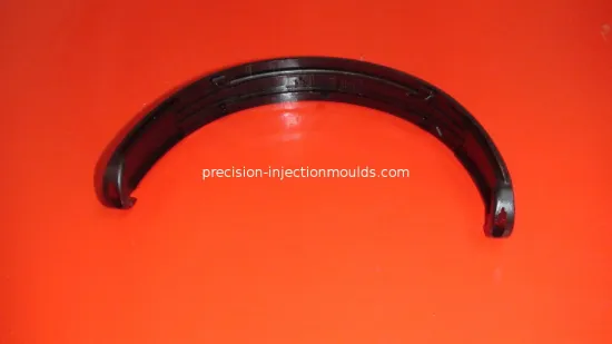 Hasco Dme Cell Phone Case Mold , Earphone Plastic Mould With Cold Runner