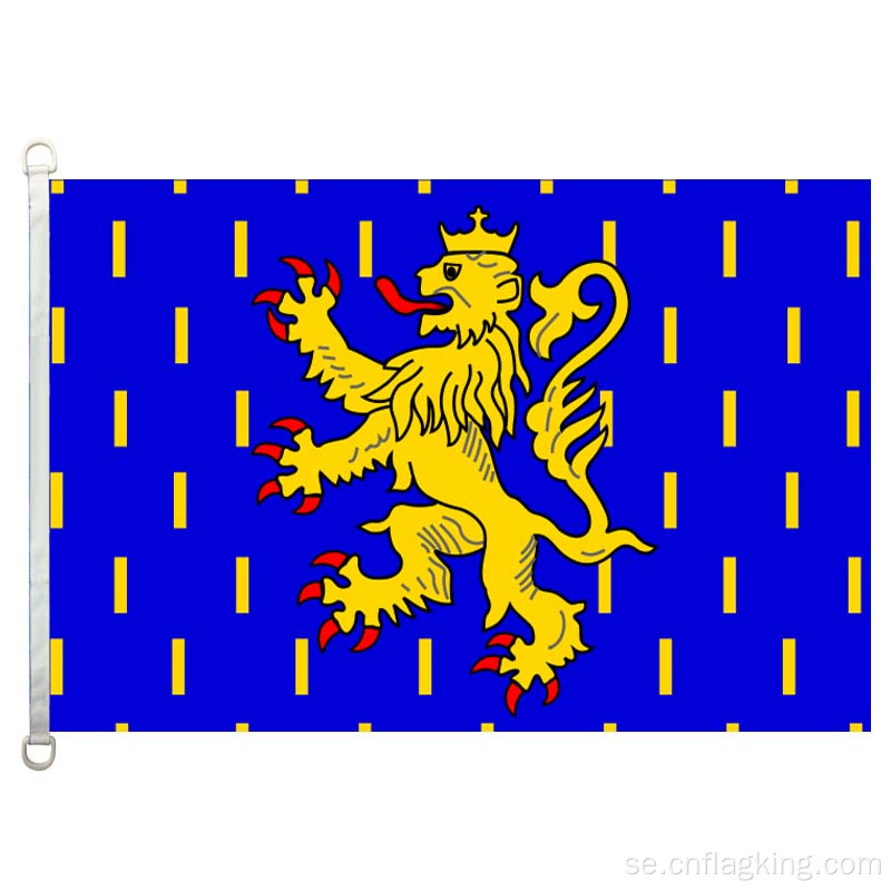 Franche-Comté-flagga 90 * 150 cm 100% polyster