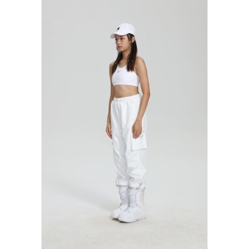 Ski pants women's veneer skinny tide girdle