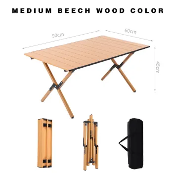 outdoor furniture with table