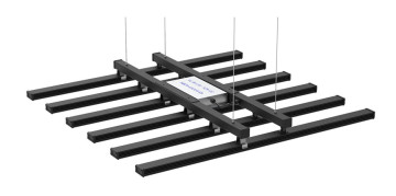La luz de cultivo más vendida de 600 w para jardín interior
