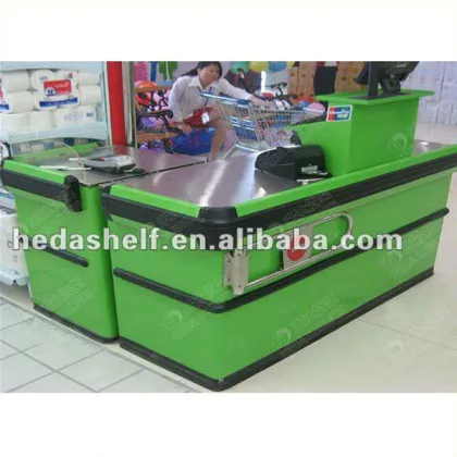 used retail checkout counters