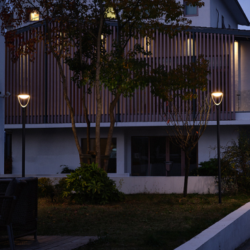 36xSMD 22W LED Outdoor Wall Light 2773-2500