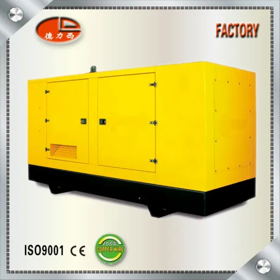 Chinese Brand Weichai Engine 30kva Water Generator Set(CE Approval)