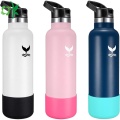 Colorful Bottle Sleeve Silicone Protective Boot Cover