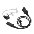 Ecome DP2400 coverts earphone air tube walkie talkie earpiece