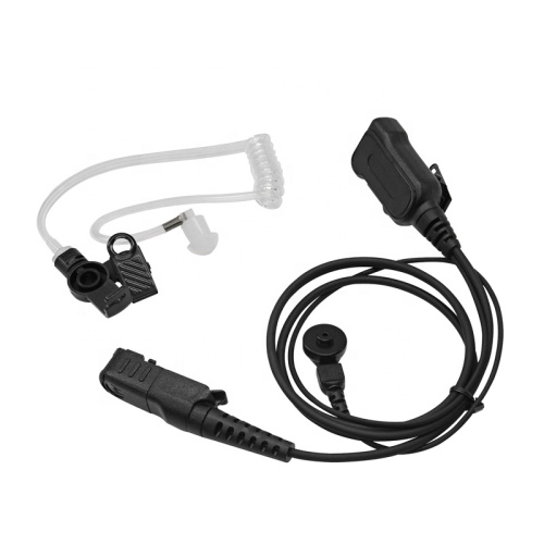 ECOME DP2400 Coverts Earphone Air Tube Walkie Talkie -Ohrhörer