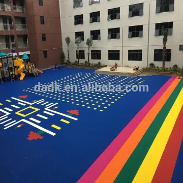 Plastic Playground Tile for playground