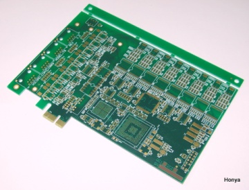 4 Layers Multilayer PCB, Golder Finger