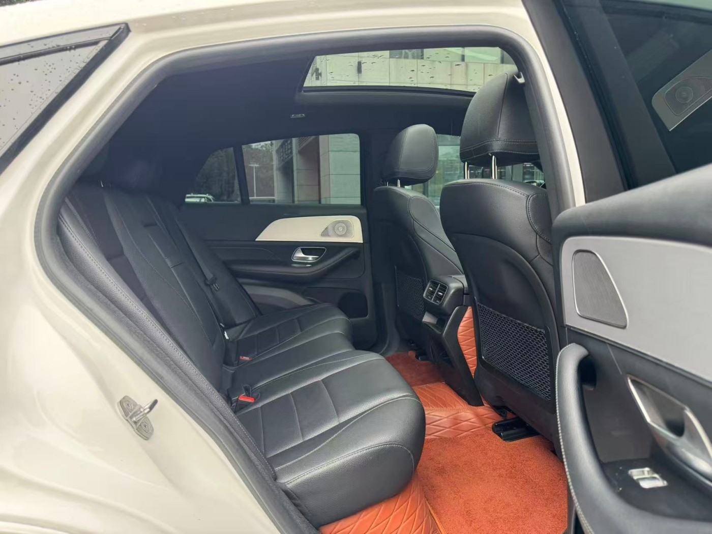 Mercedes-Benz Coupe SUV Luxury Model