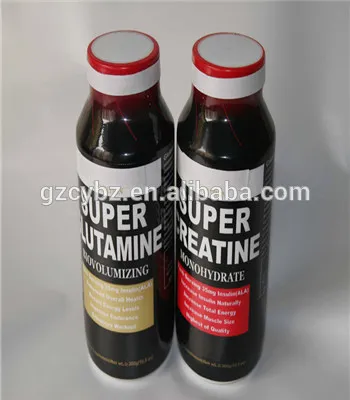 factory direct pvc private shrink label for energy drink bottle at whole price