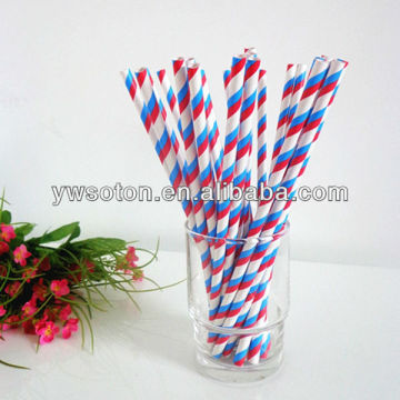 High quality paper drinking straws