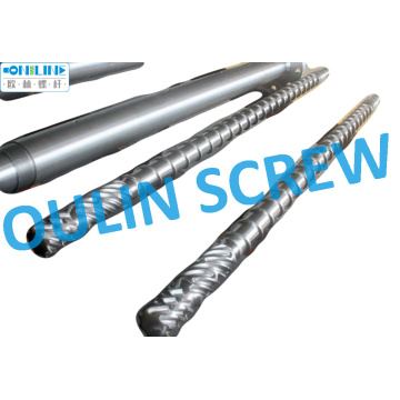 65mm Single Screw and Barrel for Ltpe Pipe Extrusion