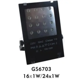 Die casting aluminum smd LED flood light