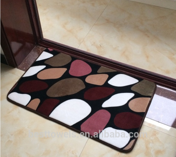 Good quality floor mate coral velvet foot mat