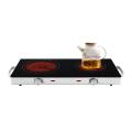 Double 2800W Burner Infrared Cooker