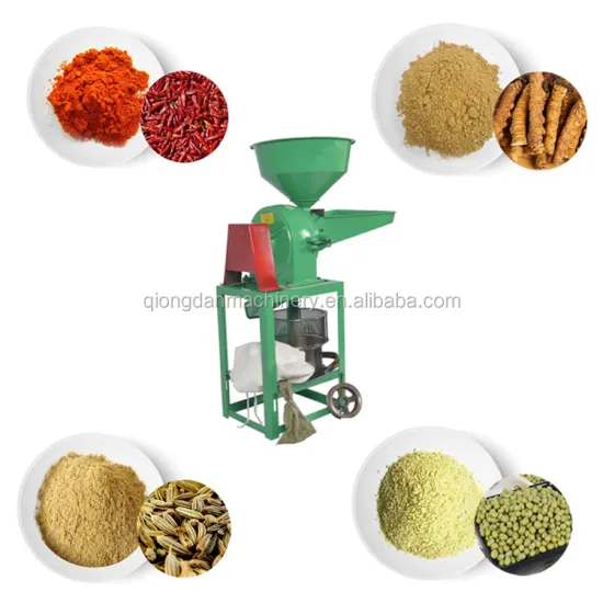 Self-Priming Maize Corn Rice Grinding Machine Grain Mill Flour Grinder